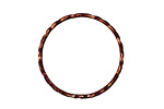 Missficklemedia Patinated Violet Link 27mm