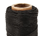 Black Hemp Twine 20 lb, 205 ft