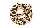 Saki Bronze Molten Toggle Clasp 27mm, 28mm bar
