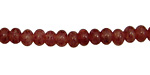 Muscovite Rondelle 6mm
