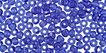 TOHO Transparent Sapphire Round 6/0 Seed Bead