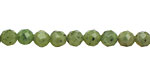 Canadian Jade Faceted Round 6mm