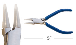 Round Nose Small Nylon Tipped Pliers