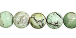 Grass Green Turquoise Round 12mm