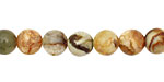 Antique Soocho Jade Round 8mm