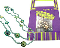 Glass Garden Ocean Berry Necklace Kit