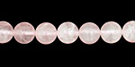Rose Quartz Round 8mm