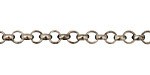 Antique Silver (plated) Rollo Chain