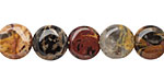Pilbara Jasper Puff Coin 11-13mm