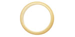 Tagua Nut Parchment Ring 22mm