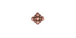 TierraCast Antique Copper (plated) Pamada 8mm