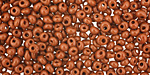 TOHO Opaque Terra Cotta Magatama 3mm Seed Bead