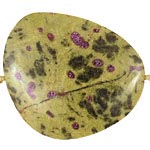 Stichtite (A) Flat Freeform Slab 33-47x31x42mm