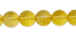 Yellow Fluorite (A) Round 12mm