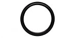 Tagua Nut Black Ring 22mm