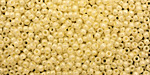 TOHO Ceylon Banana Cream Round 11/0 Seed Bead