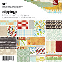 Clippings Paper Pad 6"x6"