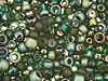 TOHO Bonsai Green/Black Seed Bead Mix