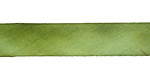 Green Apple Hand Dyed 100% Silk Ribbon 7/16"