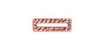 TierraCast Antique Copper (plated) Hammered Rectangle Link 18x6mm