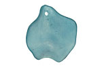 Lucite Marine Petal 25x27mm