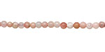 Pink Opal Round 3mm