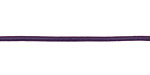 Violet Round Leather Cord 2mm