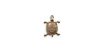 Vintaj Natural Brass Turtle Charm 13x17mm