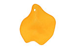 Lucite Mango Petal 25x27mm
