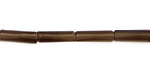 Smoky Quartz Tube 13x4mm