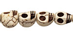 Magnesite Skull 12x10mm