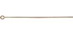 TierraCast Nickel Eye Pin 2", 21 gauge