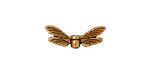 TierraCast Antique Gold (plated) Dragonfly Wings 7x20mm