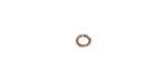 TierraCast Rhodium (plated) Oval Jump Ring 5x4mm, 20 gauge