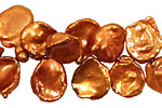Rust Keishi Drop 10-11x15-18mm