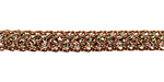 SilverSilk Pearlesque Antique Copper Capture Round 3.5mm