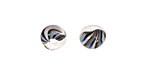 Unicorne Beads Exotic Sea Scales Teardrop 7x9mm