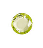 Lemon Ice Faceted Coin 16mm