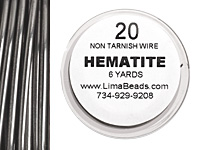 Parawire Hematite 20 gauge, 6 yards