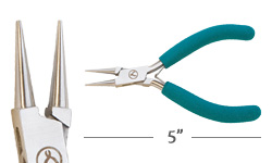 Baby Wubbers Round Nose Pliers 5"