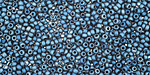 TOHO Higher Metallic Frosted Mediterranean Round 11/0 Seed Bead