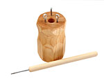 3 Pin Knitting Spool w/ Stylus