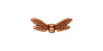 TierraCast Antique Copper (plated) Dragonfly Wings 7x20mm