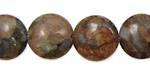 Rhyodacite Puff Coin 16mm