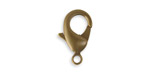 Vintaj Natural Brass Classic Lobster Clasp 18.5mm