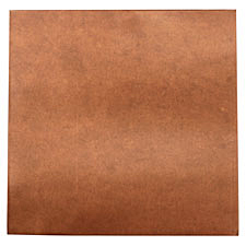 Lillypilly Antique Patina Copper Sheet 3"x3", 36 gauge