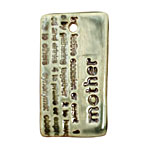 Earthenwood Studio Ceramic Peacock Iron Mother Text Pendant 24x44mm