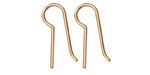 TierraCast Gold Filled Blank Earwire .53"