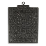 Vintaj Arte Metal Etruscan Antiquity Pendant 33x45mm