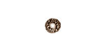 TierraCast Antique Silver (plated) Ivy Bead Cap 4x7mm
